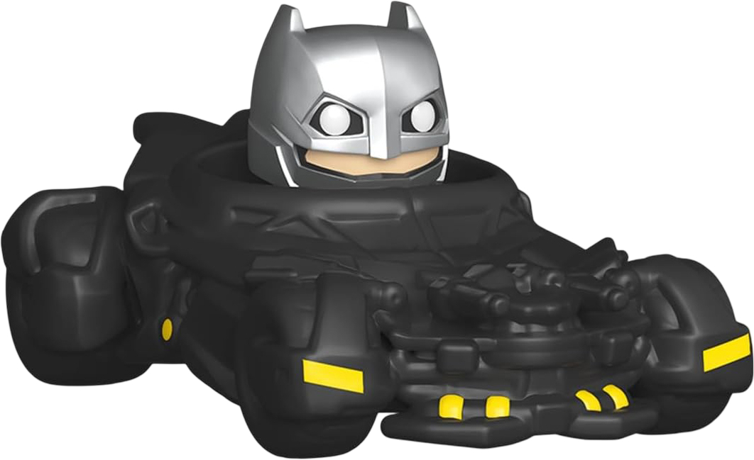 Коллекционная фигурка FUNKO BITTY POP! Ride серии DC - БЭТМЕН И БЭТМОБИЛЬ (83621) - Фото 1