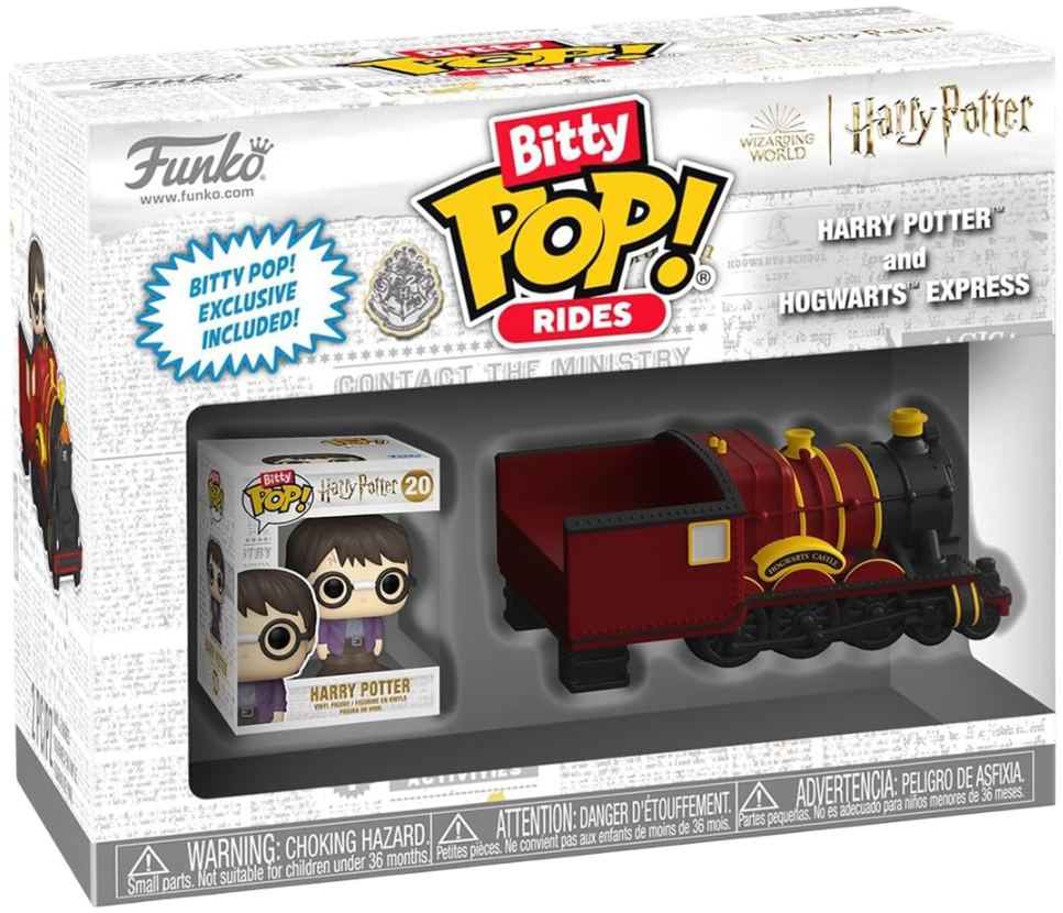 Коллекционная фигурка FUNKO BITTY POP! Ride серии Гарри Поттер - ГАРРИ ПОТТЕР И ХОГВАРТСКИЙ ЭКСПРЕСС (83622) - Фото 1
