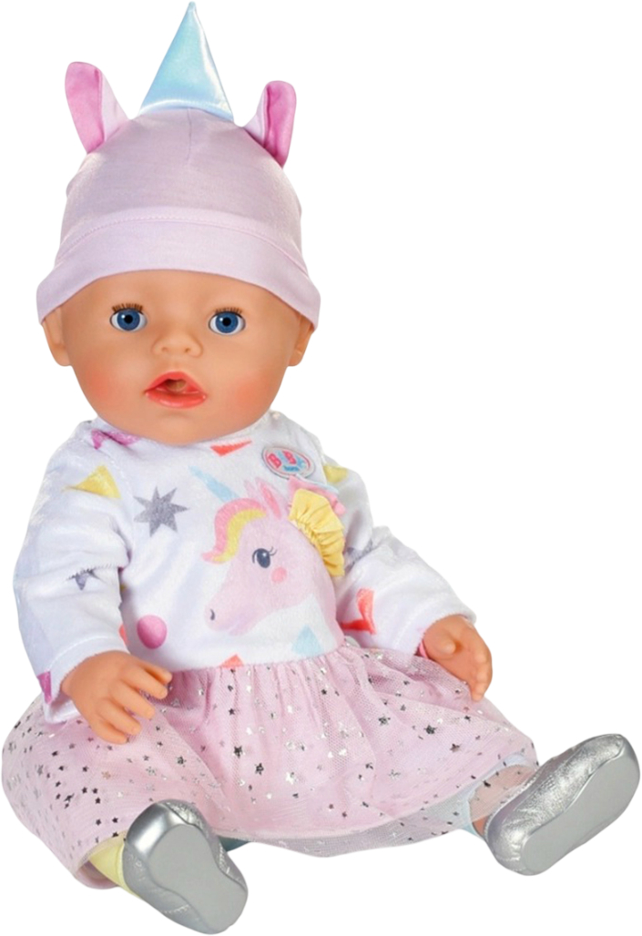 Купить Пупс классический Baby Born ЭММА-ЕДИНОРОГ 43 см (836668) - Фото 1 Пупс классический Baby Born ЭММА-ЕДИНОРОГ 43 см (836668) - Фото 1