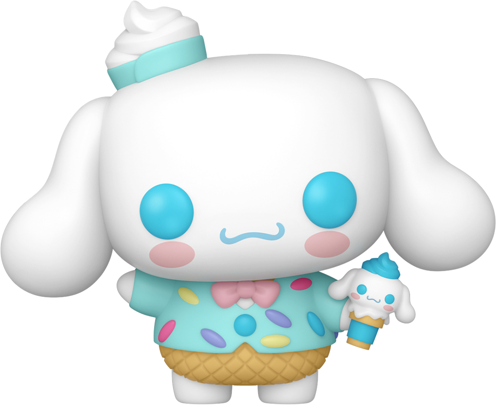 Коллекционная фигурка FUNKO POP! серии Sanrio: Hello Kitty - СИННАМОРОЛЛ С МОРОЖЕНЫМ (83693) - Фото 1