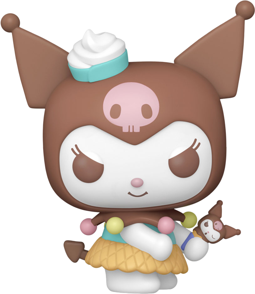 Коллекционная фигурка FUNKO POP! серии Hello Kitty - КУРОМИ (83695) - Фото 1