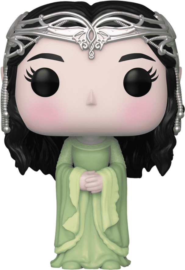 Коллекционная фигурка FUNKO POP! серии Властелин колец S8 - АРВЕН (83786) - Фото 1
