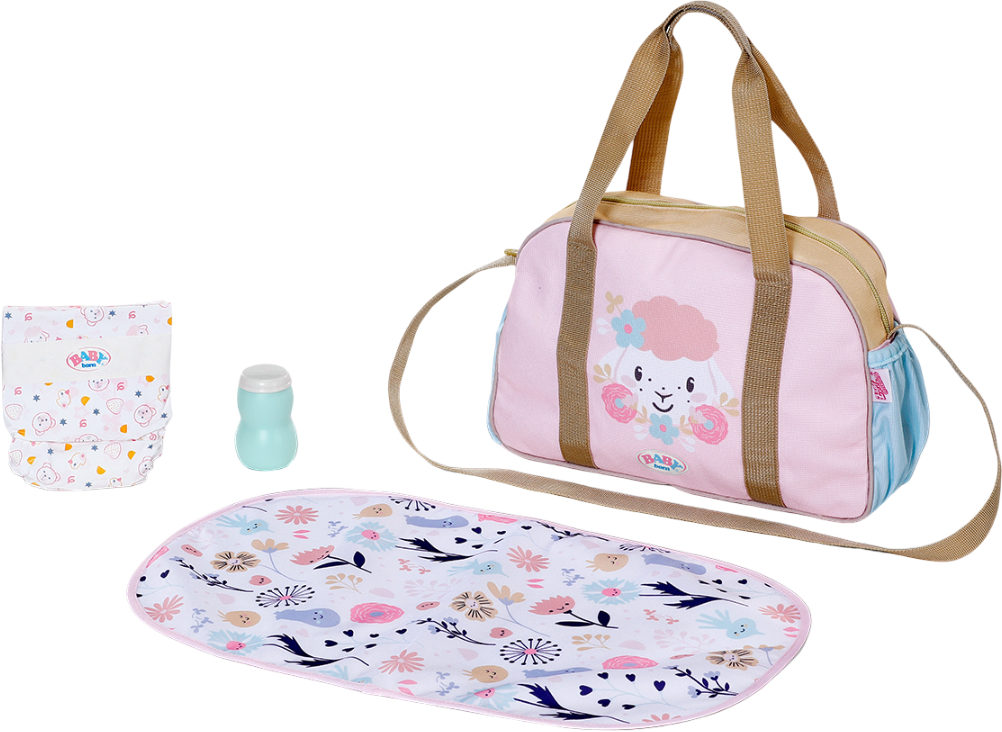 Одежда и аксессуары для куклы Baby Born ЦВЕТОЧНОЕ НАСТРОЕНИЕ (837894) - Фото 1