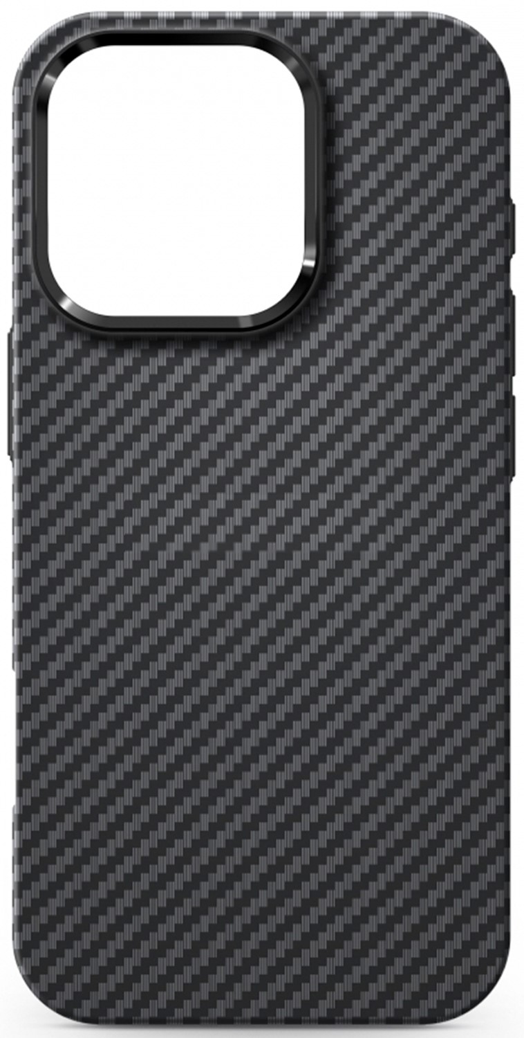 Чехол для смартфона Armorstandart LikeCarbon2 MagCase for Apple iPhone 16 Pro Black (ARM83809) - Фото 1