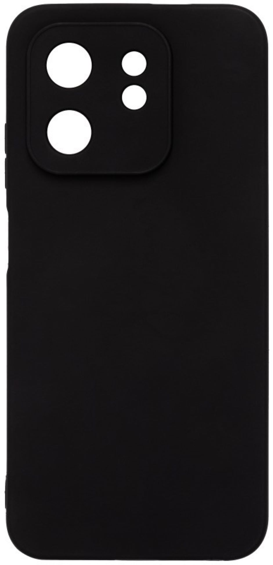 Чехол для смартфона Armorstandart Matte Slim Fit for Infinix Hot 50i / Smart 9 Camera cover Black (ARM83823) - Фото 1