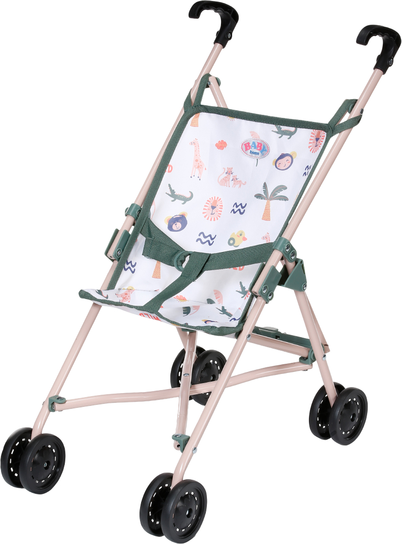 Транспорт для классической куклы Baby Born ТРОПИКИ (прогулочная, складная) (838327) - Фото 1