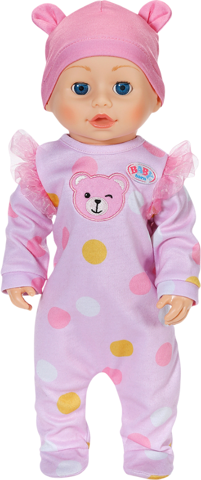 Интерактивная кукла Baby Born ПЕРВЫЕ ШАГИ ЭМИЛИ 43 см (838426) - Фото 1