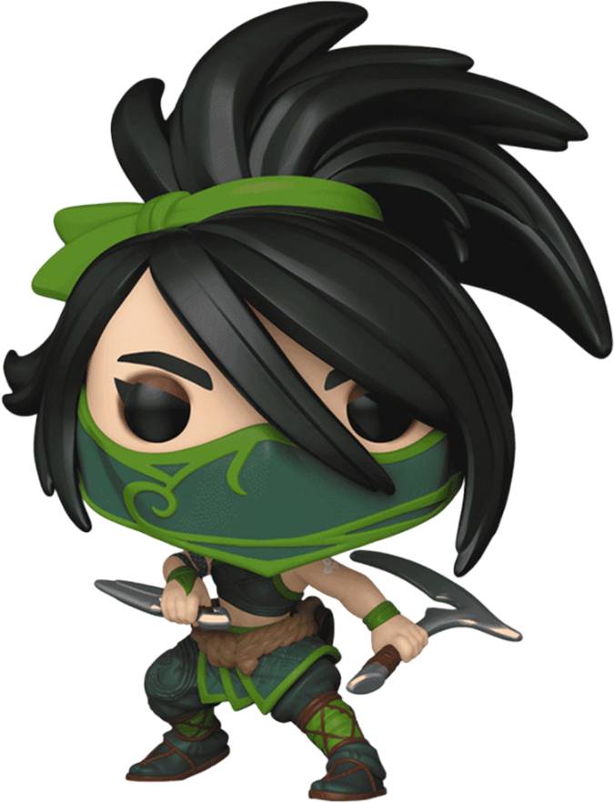 Колекційна фігурка FUNKO POP! серії Ліга легенд - АКАЛІ (83857) - Фото 1