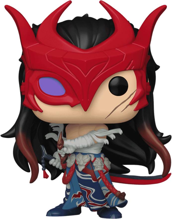 Колекційна фігурка FUNKO POP! серії Ліга легенд - ЙОНЕ (83859) - Фото 1