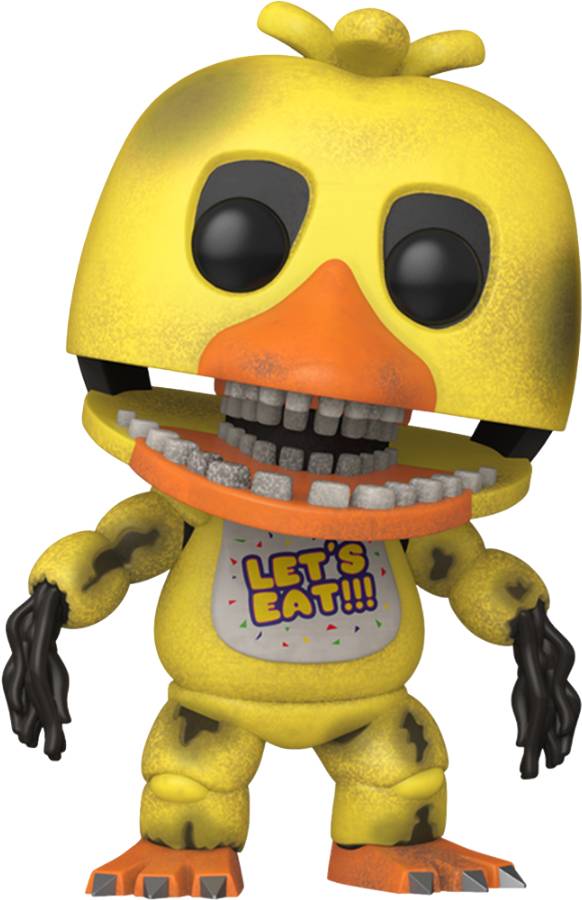 Коллекционная фигурка FUNKO POP! cерии 5 ночей с Фредди - СЛОМАННАЯ ЧИКА (83865) - Фото 1