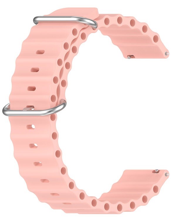 Купити Ремінець для смарт-годинника BeCover Wave Style (20mm) for Huawei Watch GT 3 (42mm) / GT 2 (42mm) / GT 3 Pro (43mm Ceramic) / Watch 2 (Sport) Pink (714193) - Фото 1 Ремінець для смарт-годинника BeCover Wave Style (20mm) for Huawei Watch GT 3 (42mm) / GT 2 (42mm) / GT 3 Pro (43mm Ceramic) / Watch 2 (Sport) Pink (714193) - Фото 1