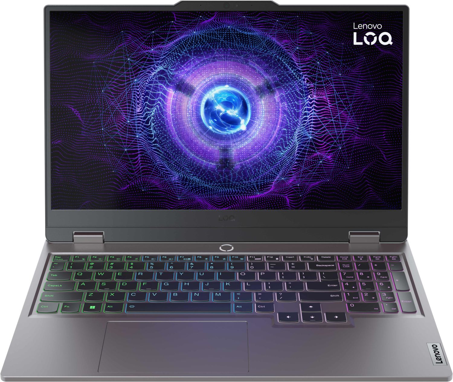 Ноутбук игровой Lenovo LOQ 15IRX9 (83DV00K9RA) Luna Grey - Фото 1