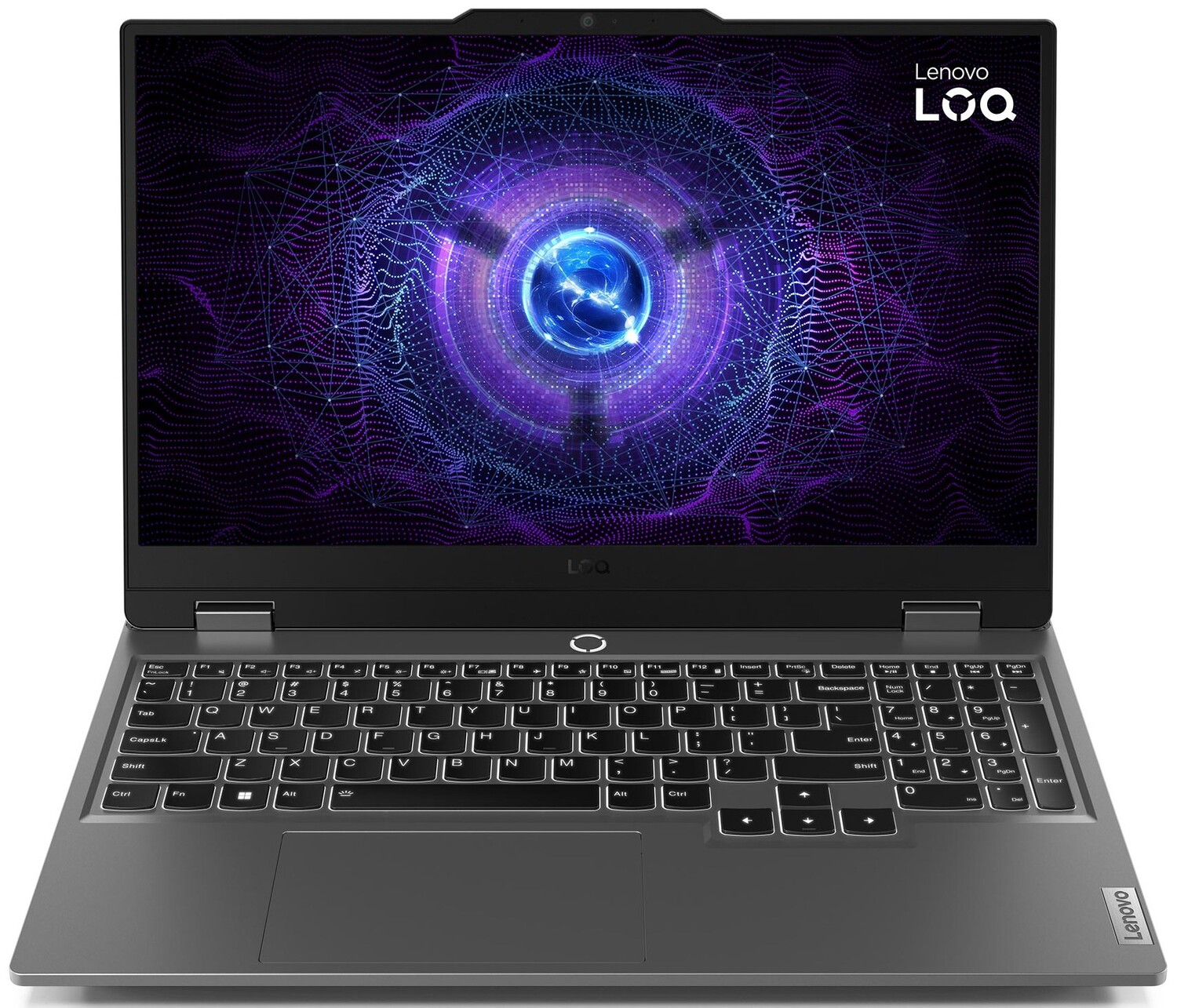 Ноутбук игровой Lenovo LOQ 15IRX9 (83DV017WRA) Luna Grey - Фото 1