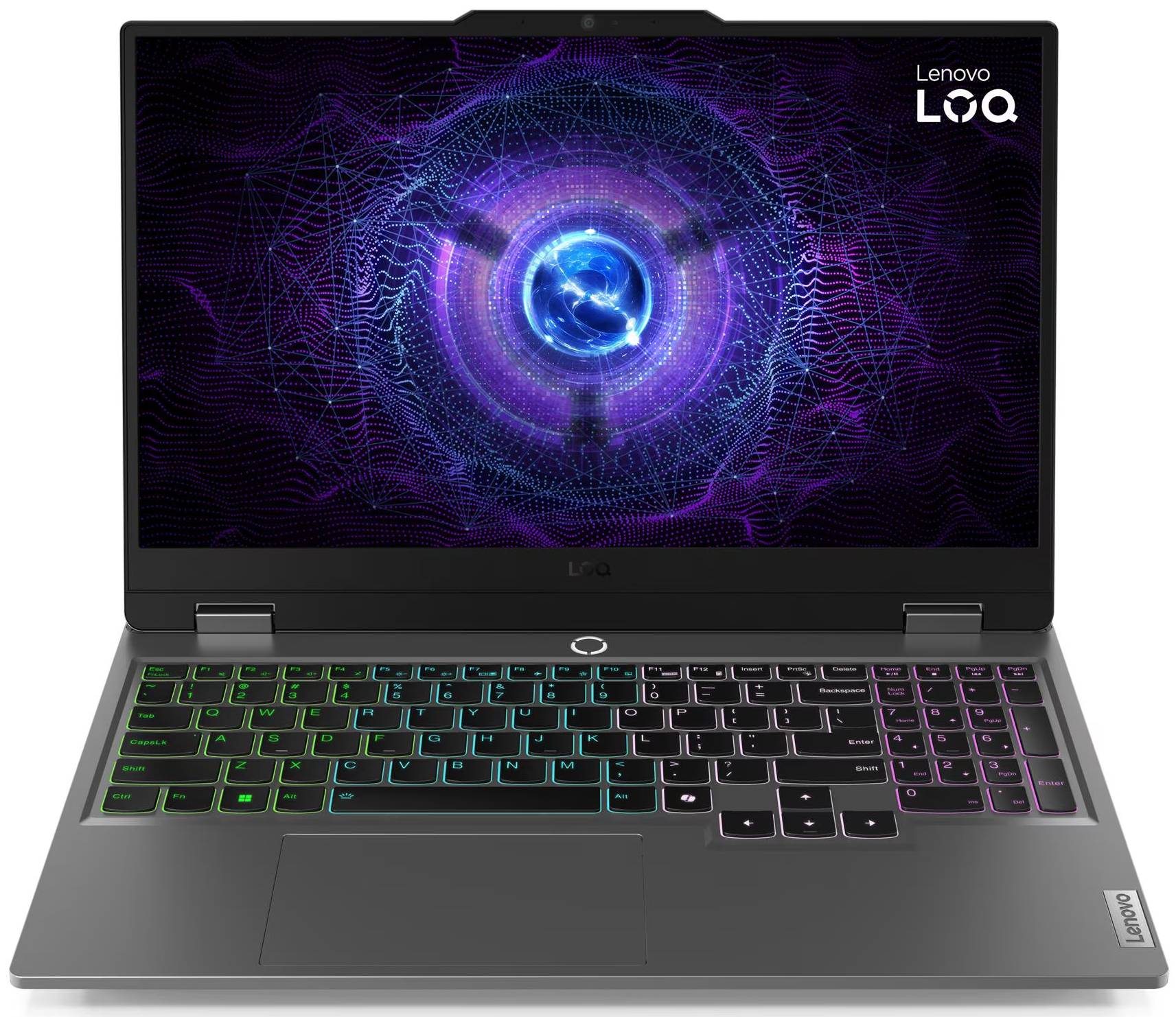 Ноутбук ігровий Lenovo LOQ 15IRX9 (83DV019RRA) Luna Grey - Фото 1