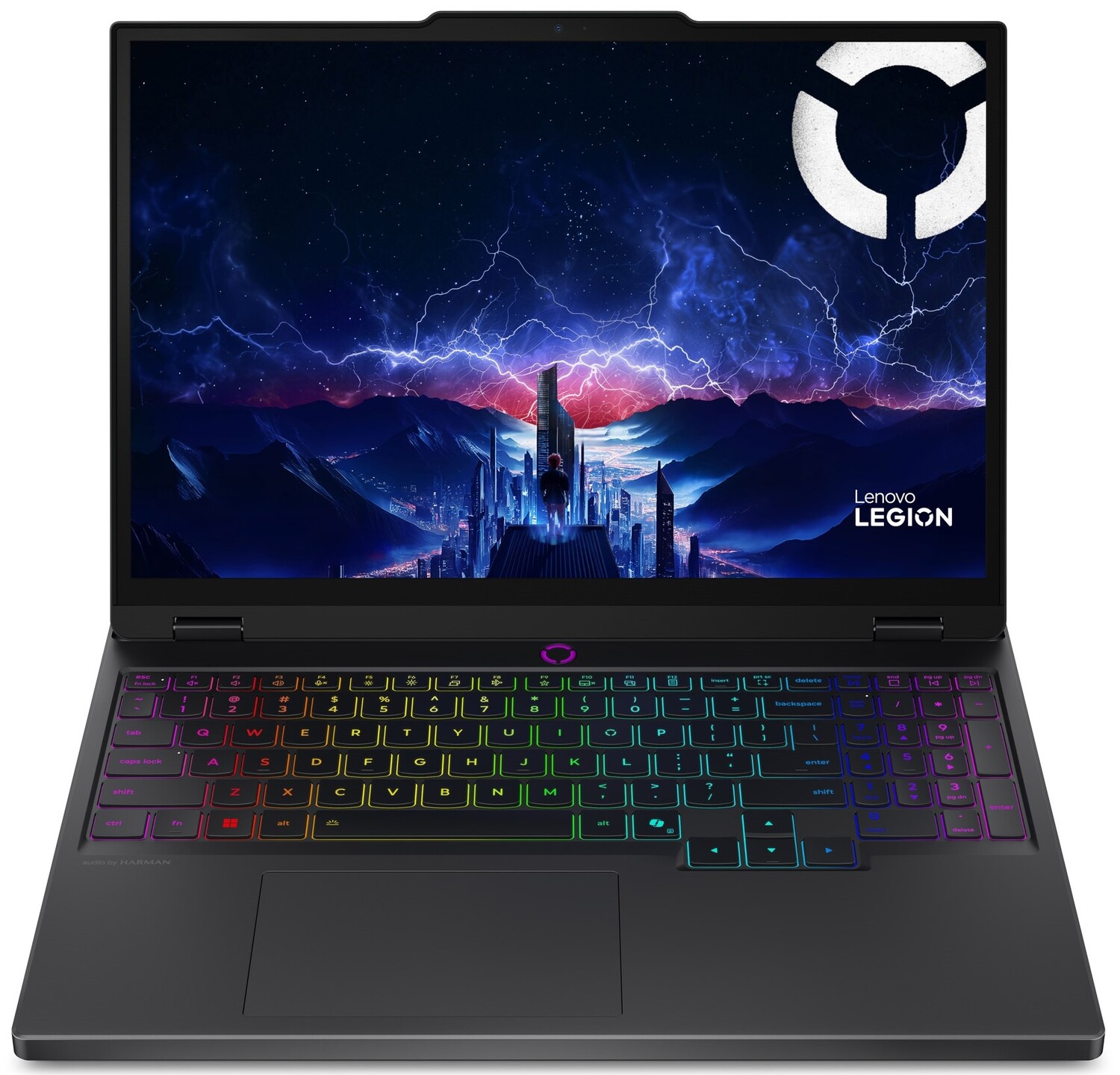 Ноутбук игровой Lenovo Legion 5 15IAX10 (83F0005PRA) Eclipse Black - Фото 1