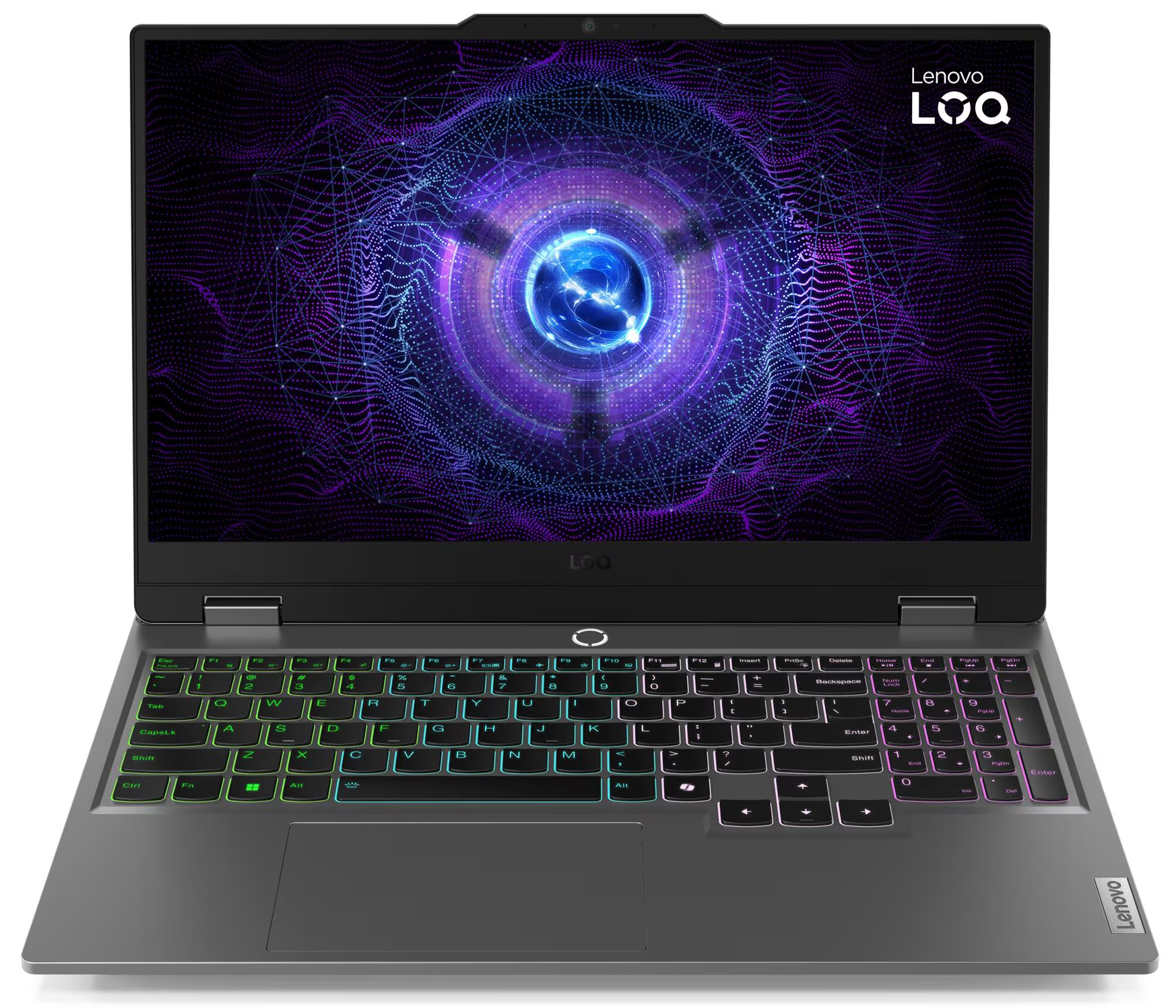 Ноутбук игровой Lenovo LOQ 15IRX9 (83GS00BJRA) Luna Grey - Фото 1