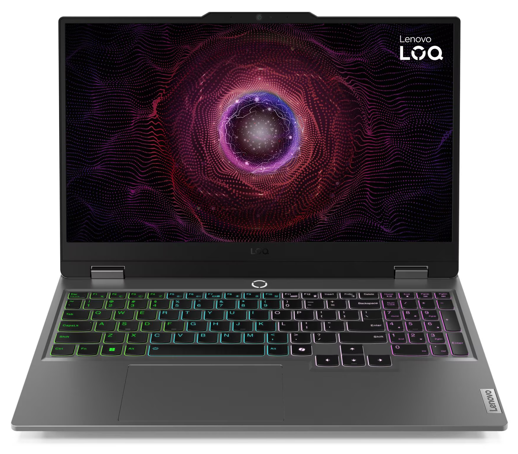 Ноутбук игровой Lenovo LOQ 15ARP9 (83JC0089RA) Luna Grey - Фото 1