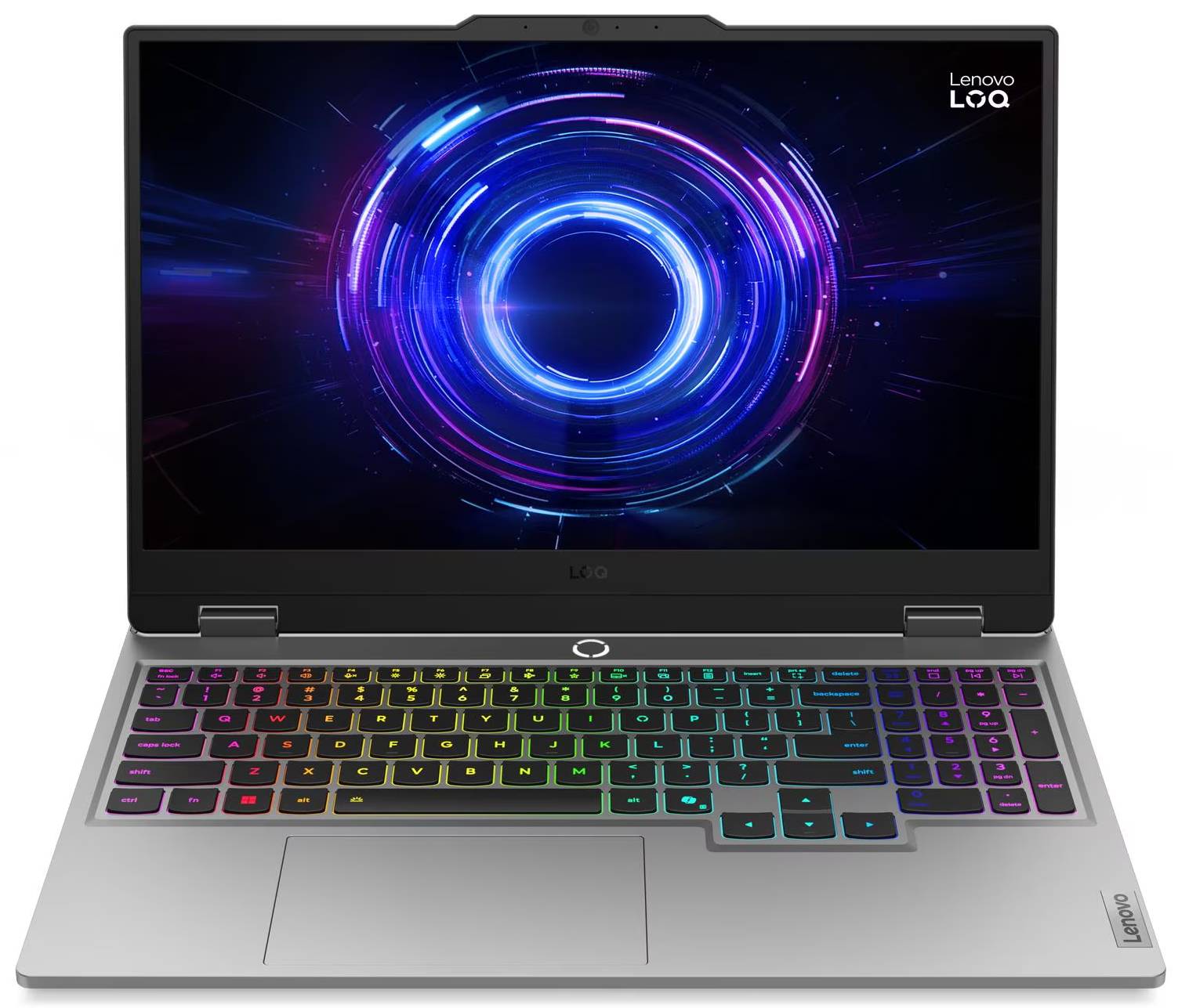 Ноутбук ігровий Lenovo LOQ 15IRX10 (83JE00L4RA) Luna Grey - Фото 1