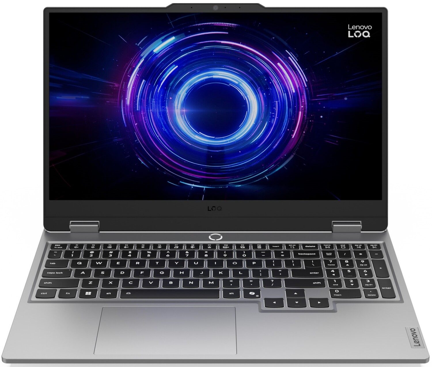 Ноутбук игровой Lenovo LOQ 15IRX10 (83JE00L7RA) Luna grey - Фото 1