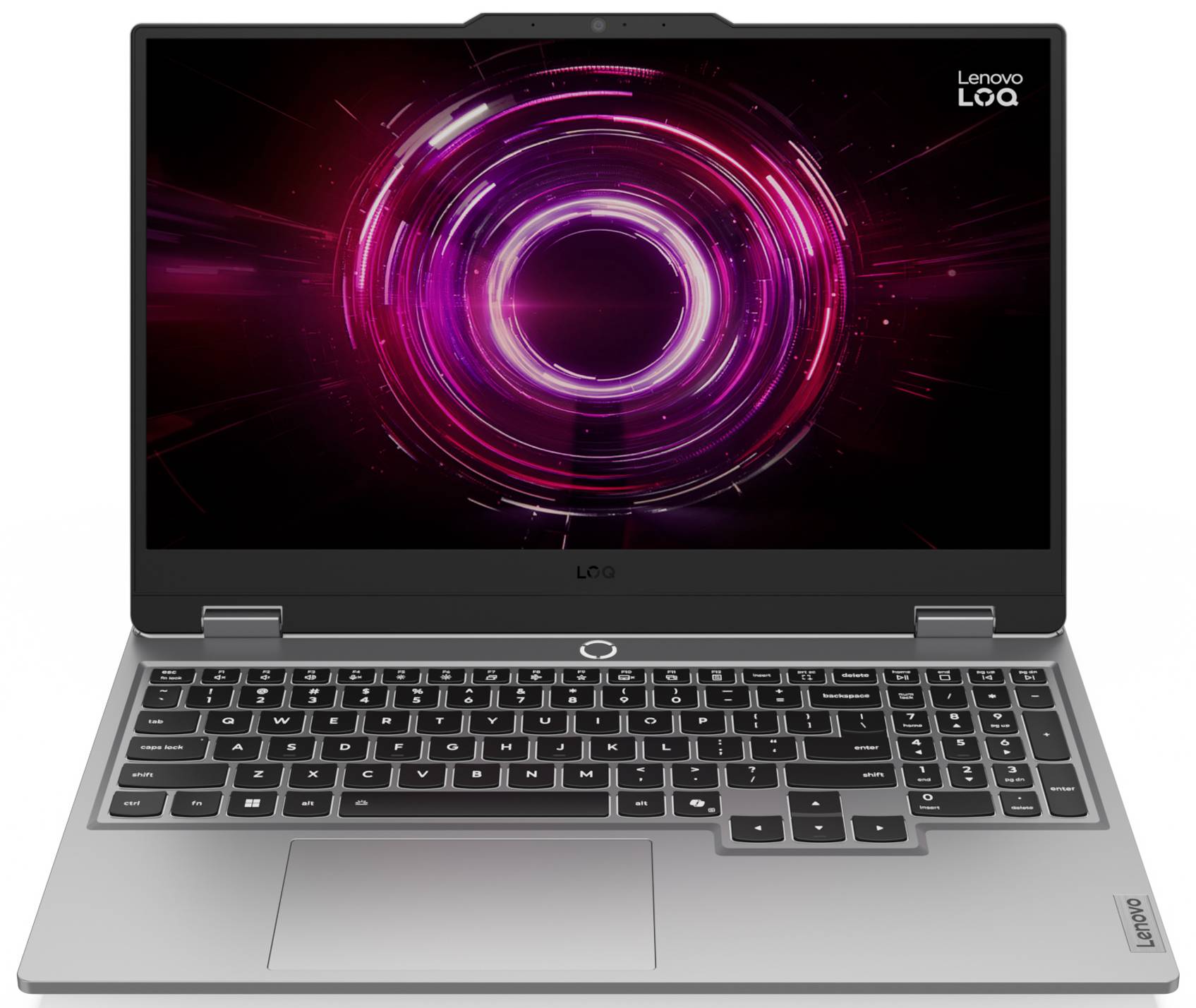 Ноутбук игровой Lenovo LOQ 15AHP10 (83JG002MRA) Luna Grey - Фото 1