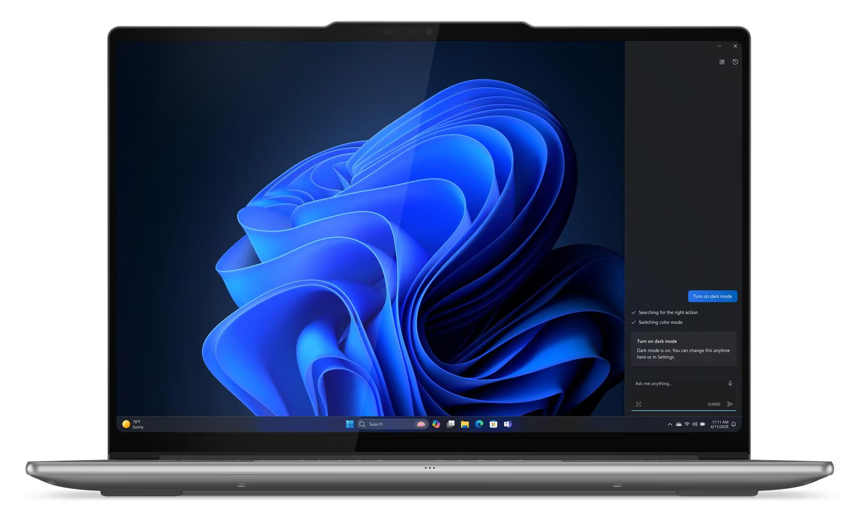Ноутбук Lenovo Yoga Pro 7 14IAH10 (83KF0031RA) Luna Grey - Фото 1