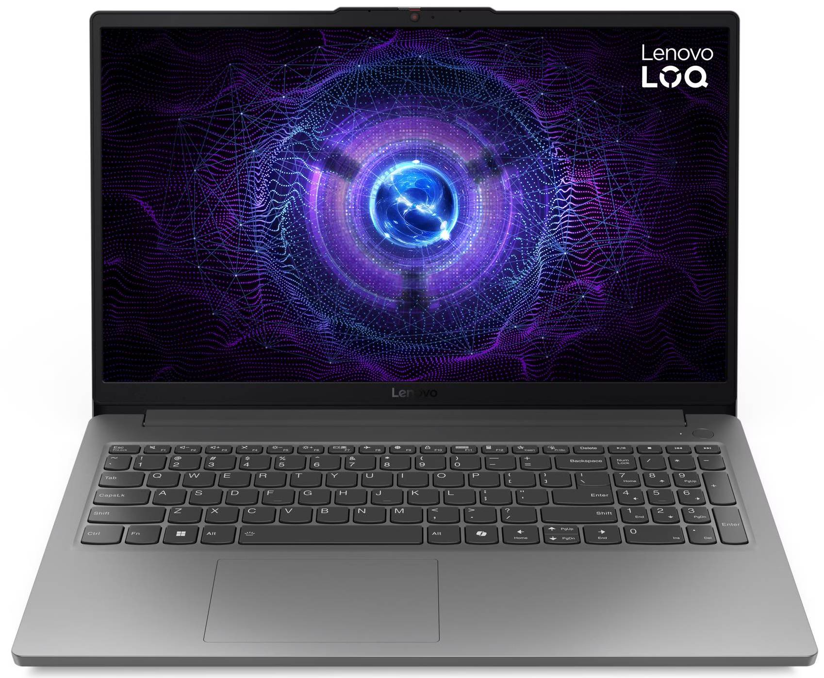 Ноутбук ігровий Lenovo LOQ 15IAX9E (83LK00CDRA) Luna Grey - Фото 1