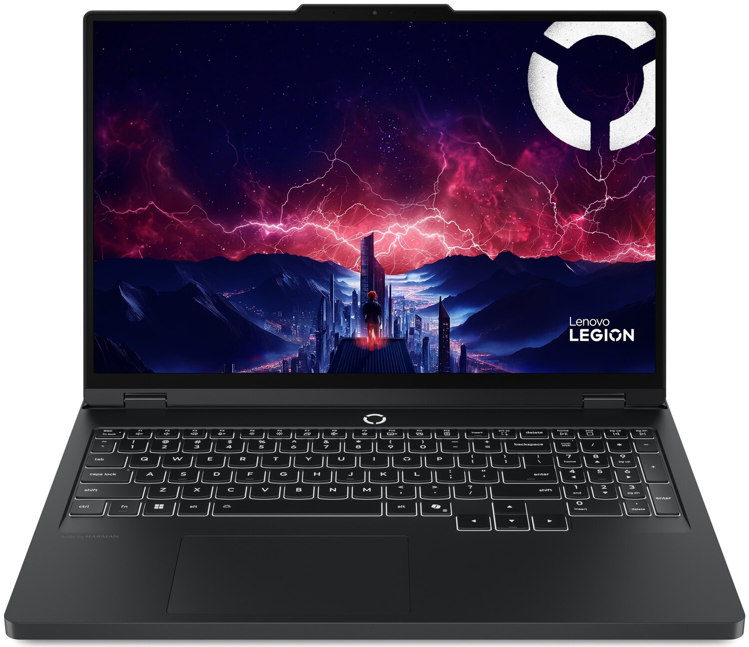 Ноутбук игровой Lenovo Legion Pro 5 16ADR10 (83LT001MRA) Eclipse Black - Фото 1