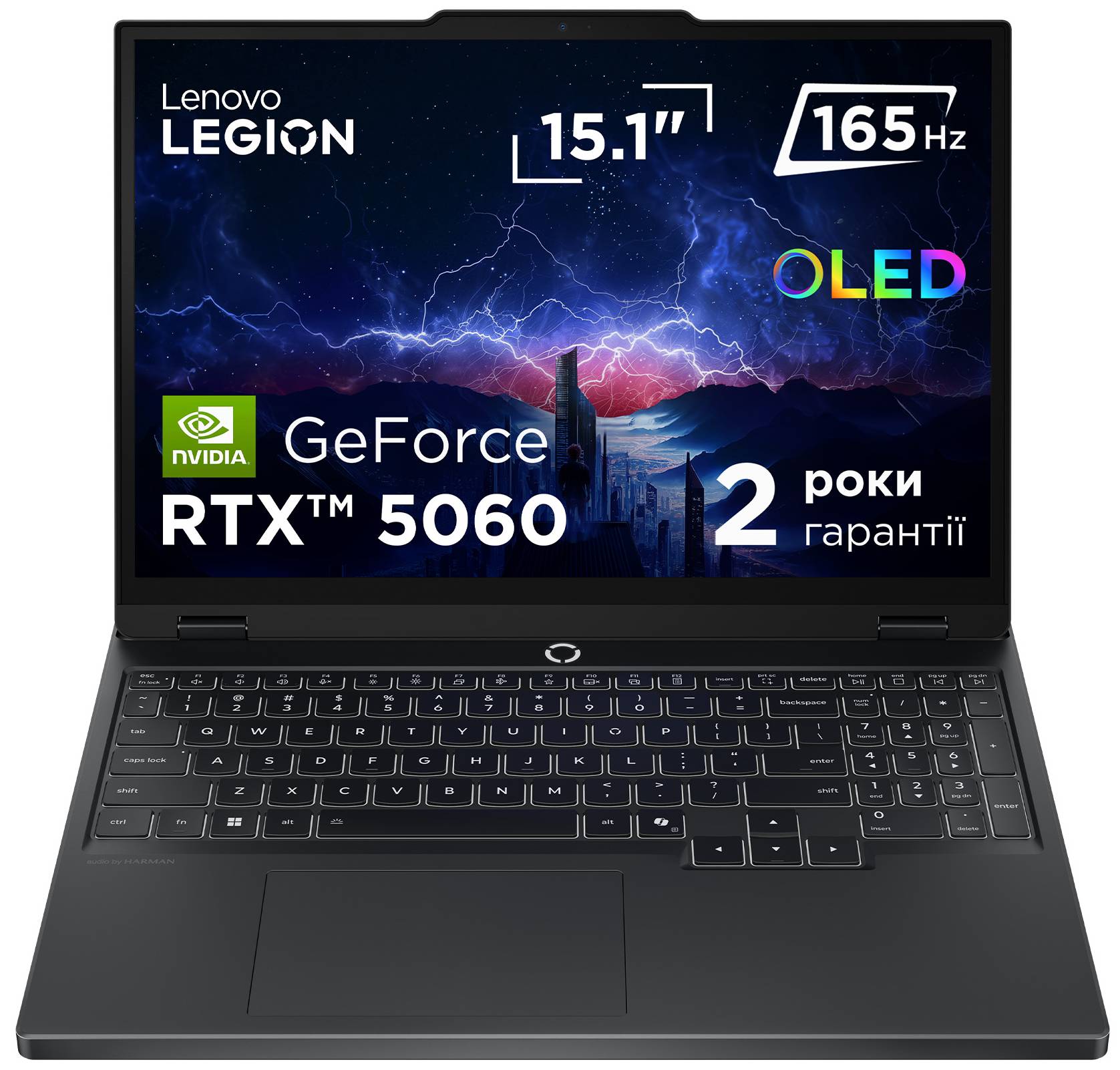 Купить Ноутбук игровой Lenovo Legion 5 15IRX10 (83LY005CRA) Eclipse Black - Фото 1 Ноутбук игровой Lenovo Legion 5 15IRX10 (83LY005CRA) Eclipse Black - Фото 1