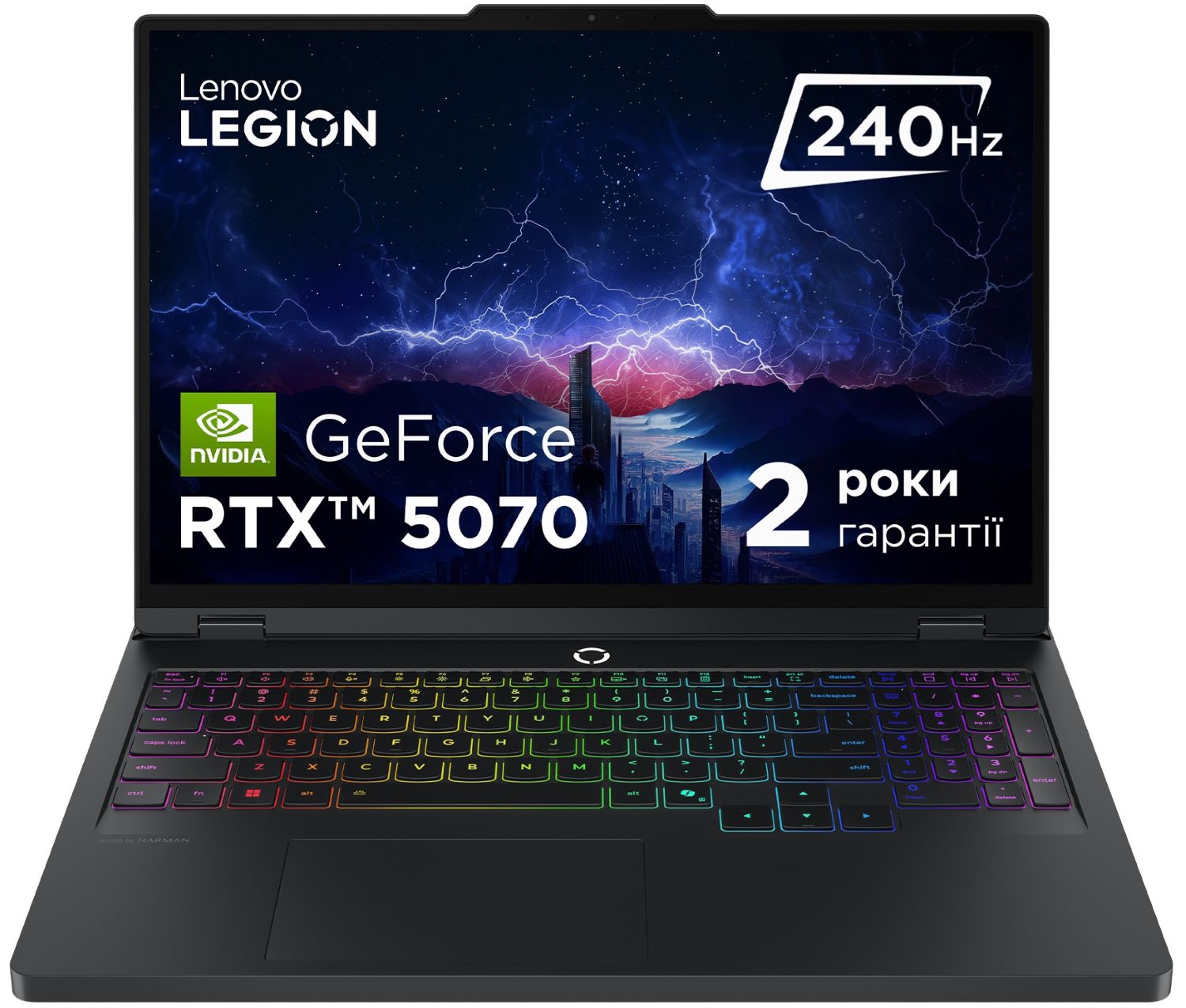 Ноутбук игровой Lenovo Legion Pro 5 16IRX10 (83NN003WRA) Eclipse Black - Фото 1