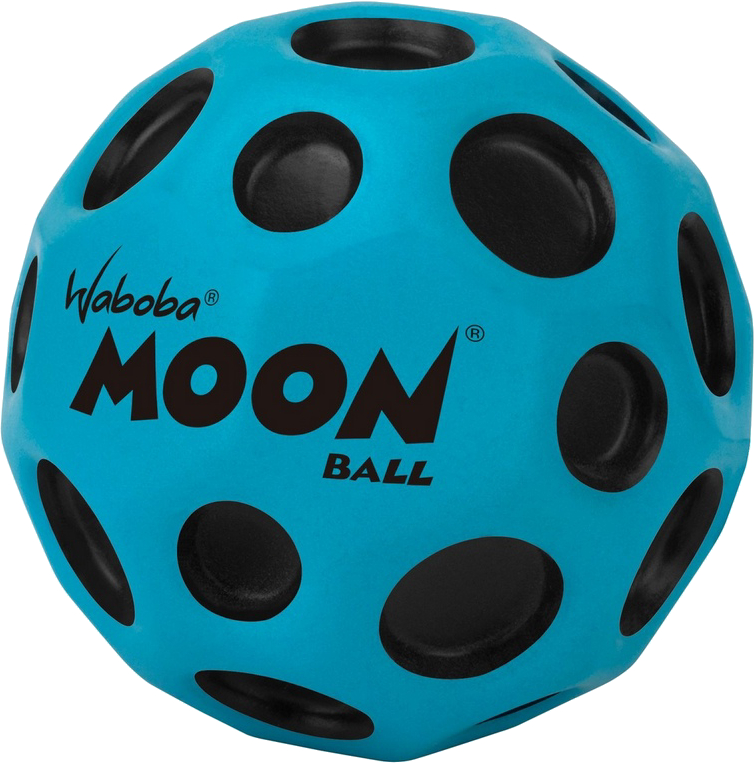 Тенісний м'яч Waboba ball AZ-321-B Moon ball Blue (840001932128) - Фото 1