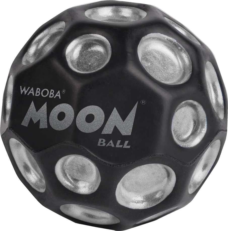 Тенісний м'яч Waboba ball AZ-322-S Dark side of the Moon (840001932258) - Фото 1