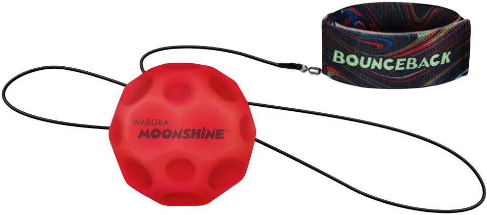 Игровой мяч Waboba ball 331C04_A LED RED (840001933101) - Фото 1