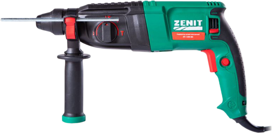 Купить Перфоратор Зеніт ЗП-1200 МС SDS-Plus (841393) - Фото 1 Перфоратор Зеніт ЗП-1200 МС SDS-Plus (841393) - Фото 1