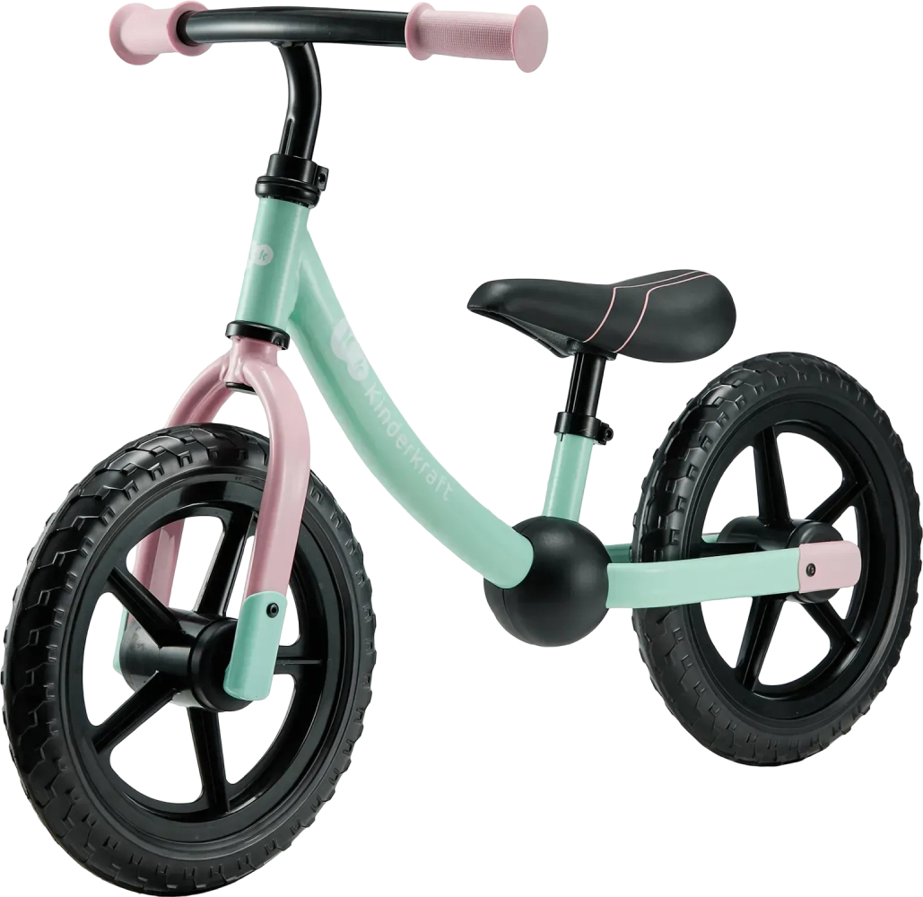 Беговел Kinderkraft 2Way Next Candy Mint (KR2WAY25MIN0000) - Фото 1