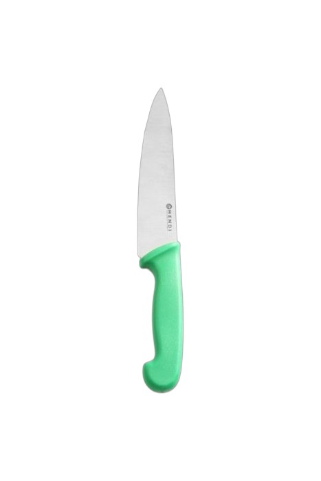 Ніж для овочів Hendi HACCP 180 мм Green (842614) - Фото 1