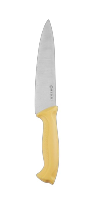 Ніж для птиці Hendi HACCP 240 мм Yellow (842737) - Фото 1
