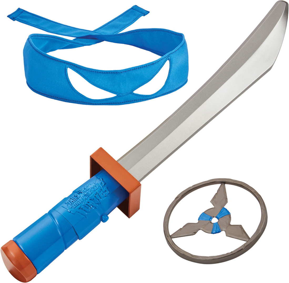 Меч
 TMNT Черепашки-Ніндзя MOVIE III W3 - КАТАНА ЛЕОНАРДО ВДАР, ЩО ОБЕРТАЄТЬСЯ (84266) - Фото 1