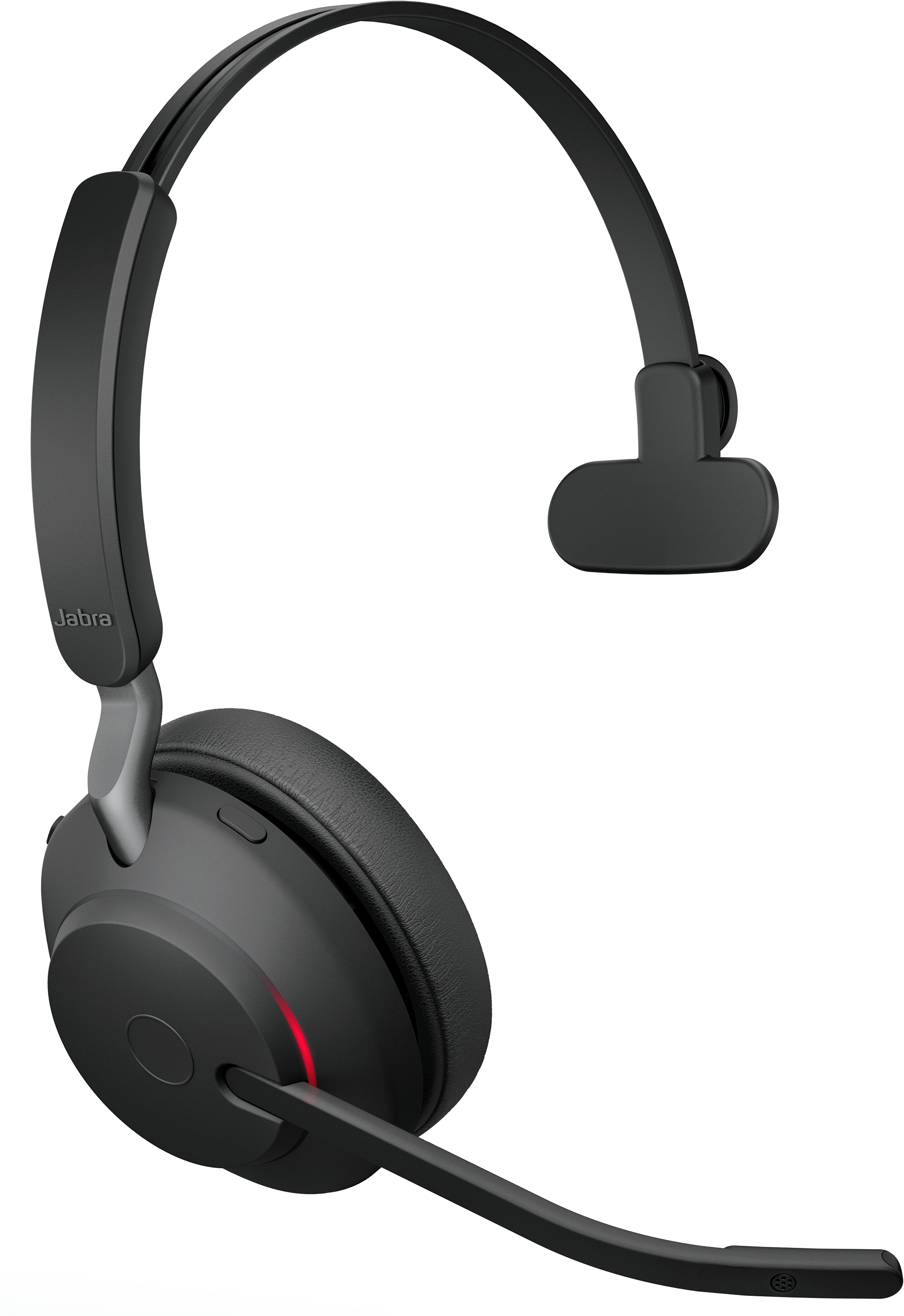 Гарнитура беспроводная Jabra Evolve2 65 Link380a MS Mono Black (26599-899-999) - Фото 1