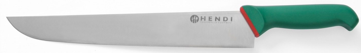 Ніж кухонний Hendi Green Line для різання скибочками 340 мм (843970) - Фото 1