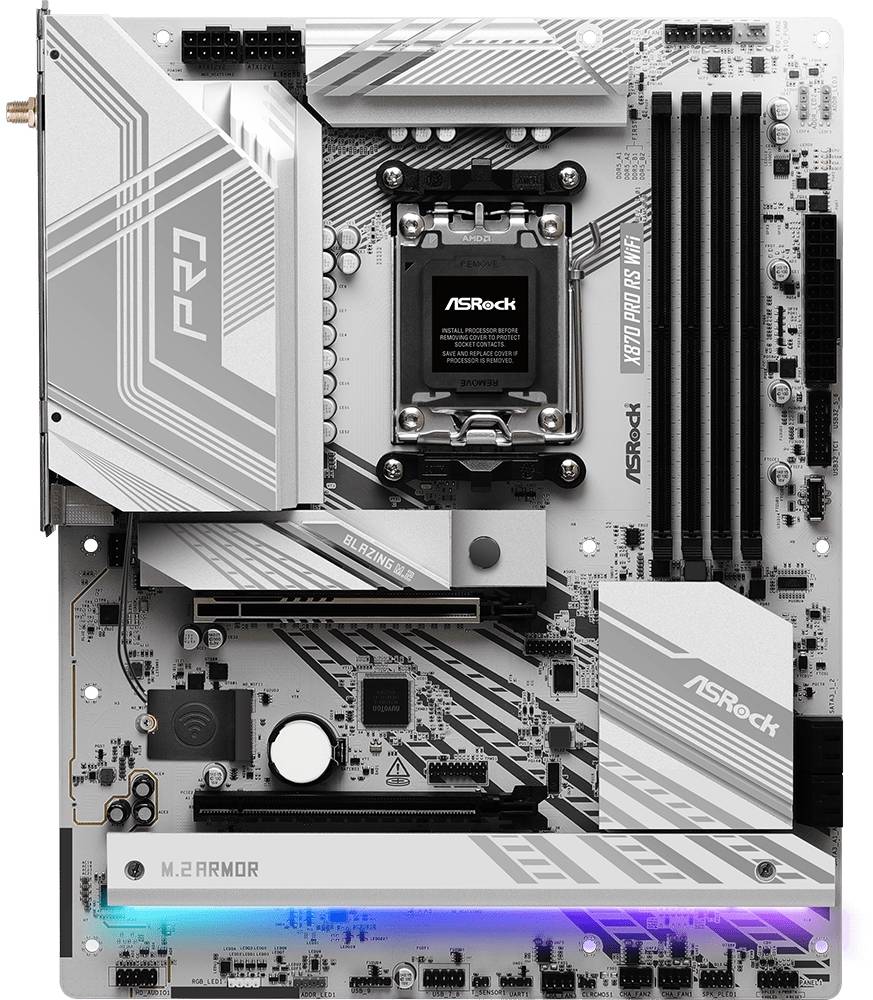Материнская плата ASRock X870 PRO RS WIFI DDR5 - Фото 1