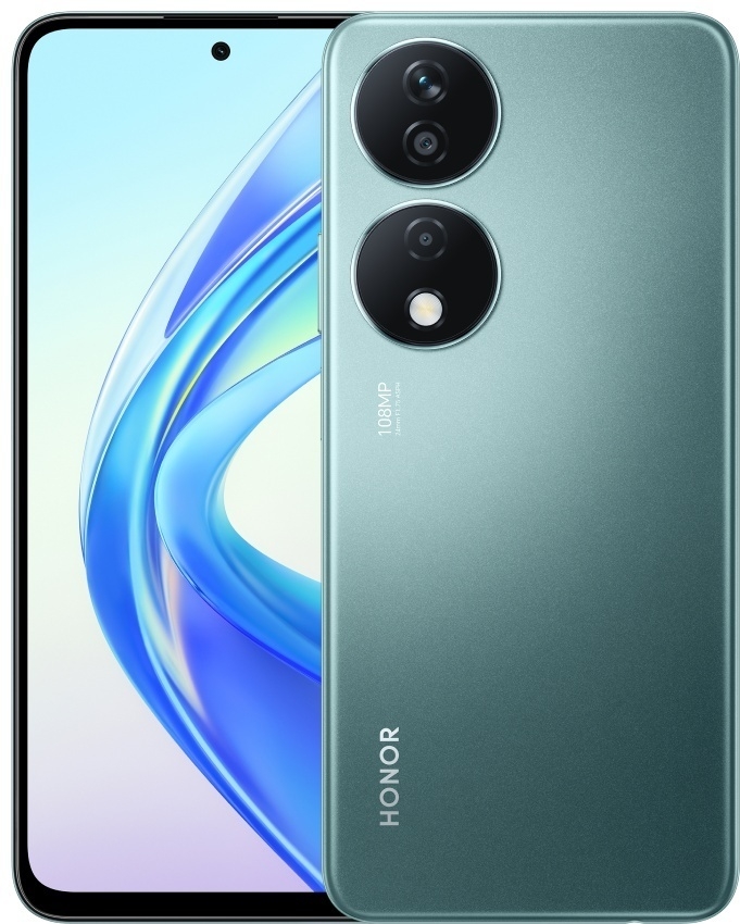 Смартфон Honor X7b 6/128Gb Emerald Green - Фото 1