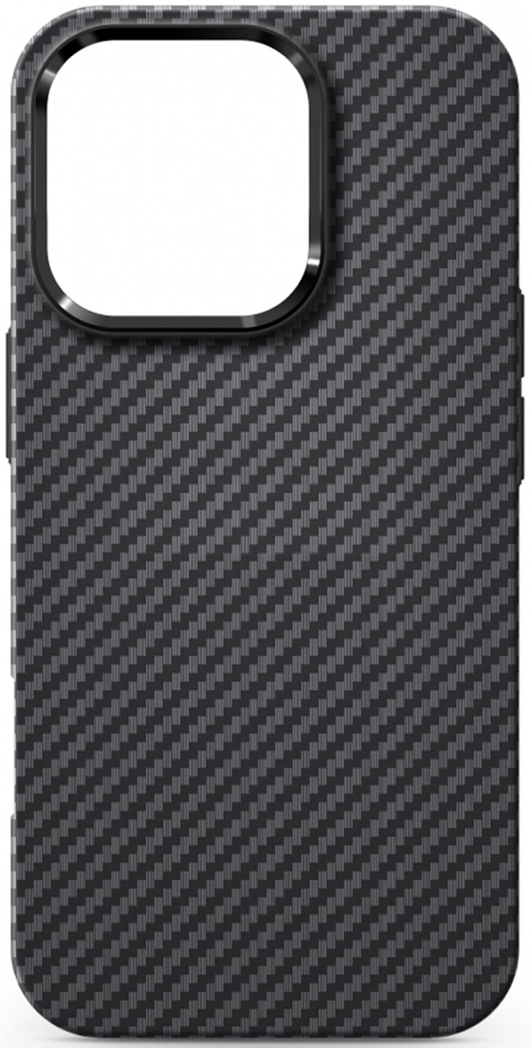 Чехол для смартфона Armorstandart LikeCarbon2 MagCase for Apple iPhone 14 Pro Black (ARM84500) - Фото 1
