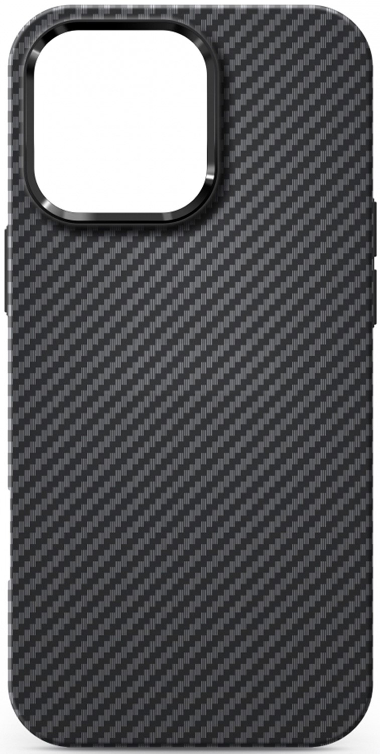 Чехол для смартфона Armorstandart LikeCarbon2 MagCase for Apple iPhone 14 Pro Max Black (ARM84501) - Фото 1