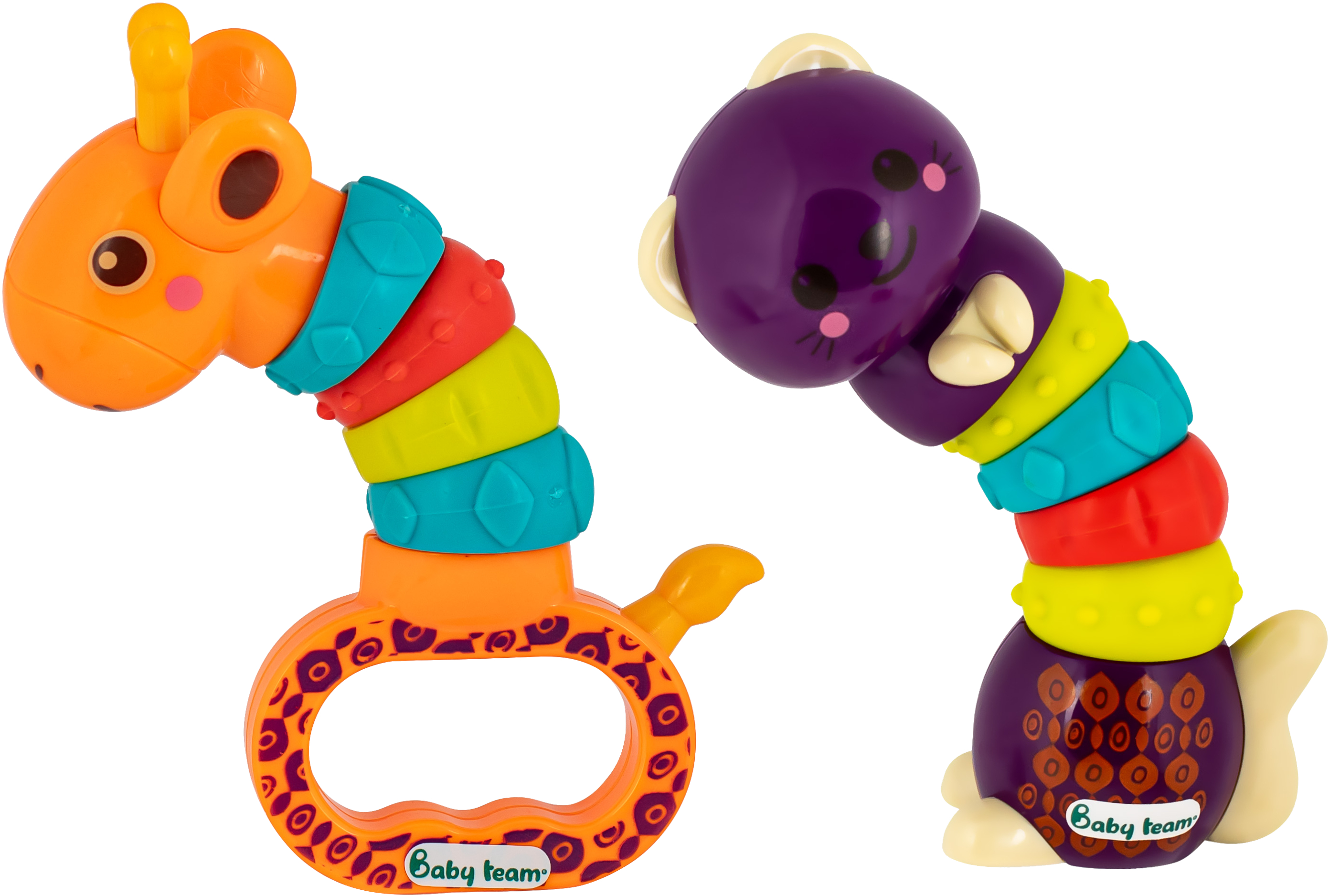 Погремушка Baby Team 8456 - Фото 1