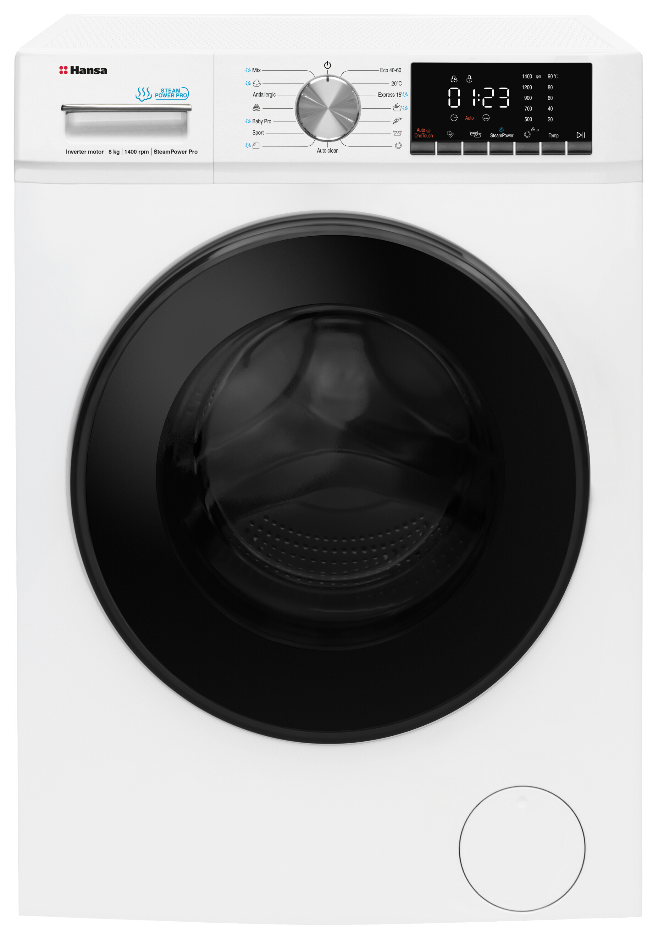 Стиральная машина Hansa WHG814DD1W - Фото 1