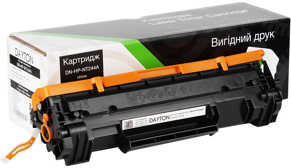 Картридж для лазерных принтеров/МФУ Dayton HP CF244A (44A) для LJ Pro M15/M28 (DN-HP-NT244A) - Фото 1