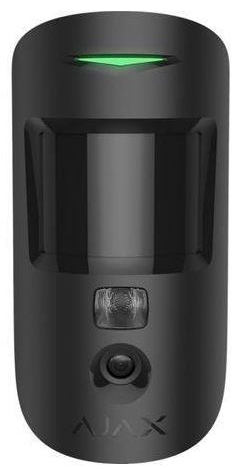 Беспроводной датчик движения Ajax MotionCam HDR Black (000052546) - Фото 1