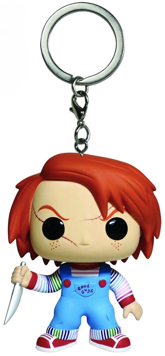 Брелок FUNKO POP Keychain: Horror - Chucky (849803048686) - Фото 1