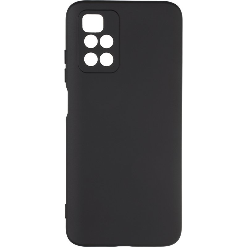 Чохол для смартфону Gelius Full Soft Case for Xiaomi Redmi 10 Black (88831) - Фото 1