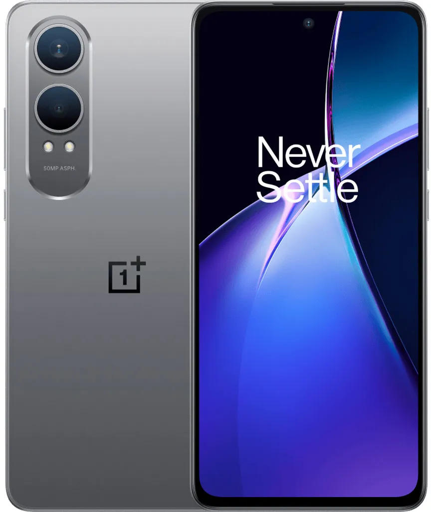 Смартфон OnePlus Nord CE 4 Lite 5G 8/256GB Gray - Фото 1